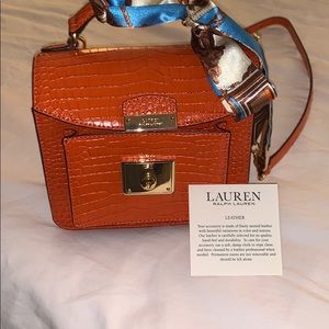 Lauren by Ralph Lauren satchel